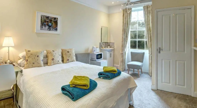 Номер Deluxe Lingwood Hall