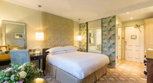 Двухместный номер Deluxe с красивым видом из окна The Devonshire Arms Hotel at Bolton Abbey
