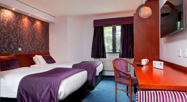 Standard Kahden hengen huone Best Western Nottingham Derby