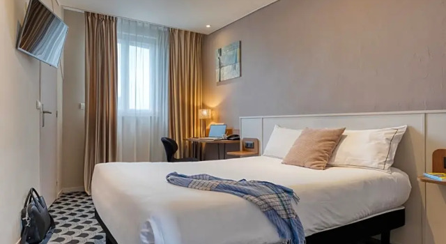 Одноместный номер Classic Brit Hotel Les Voyageurs