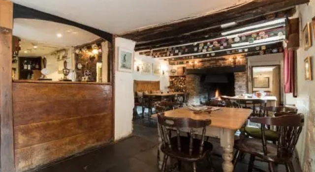 The Royal Oak Inn Luxborough, Boek Hotel Minehead Exmoor