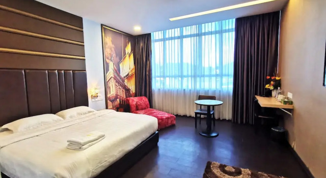 Номер Deluxe Zenz Hotel