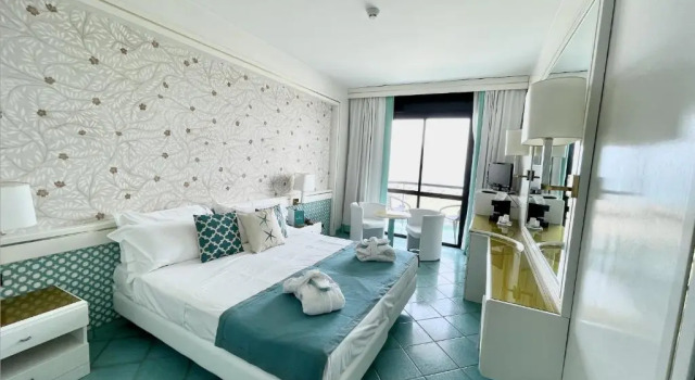 Двухместный номер Executive с видом на море Grand Hotel Terme
