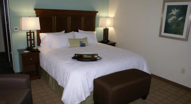 Standard- værelse Hampton Inn & Suites Center