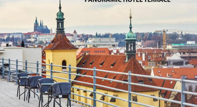 Camera doppia Economy Metropolitan Old Town Hotel - Czech Leading Hotels