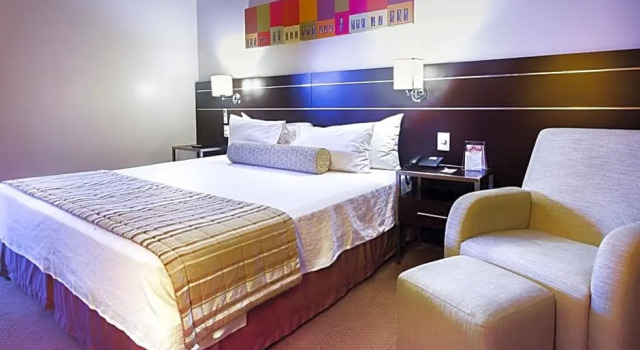 Номер Standard Bourbon Hotel Savassi - Belo Horizonte