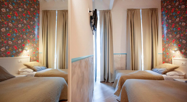 Трёхместный номер Standard Hotel Bencidormi