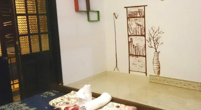 Двухместный номер Standard с балконом Little Home Hostel Nha Trang