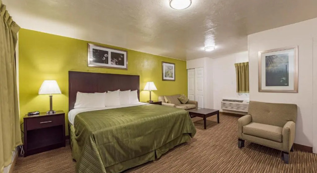 Люкс Sundowner Motel Sequim