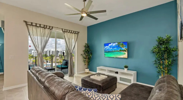 Cozy Condo Near Disney W/pool View! Free Waterpark, Varaa Villa Orlando Kissimmee