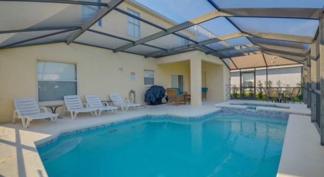 balmoral Villa, Book Villa Hoteller i Four Corners med pool, Swimmingpool