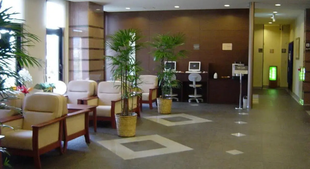 Hotel Route-Inn Kumamoto Oozu Ekimae, Book Hotel Hoteller i Ozu med parkering, Parkering