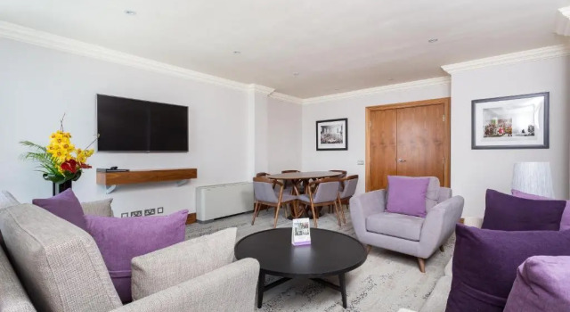 Апартаменты Luxury с 3 комнатами Sanctum Maida Vale