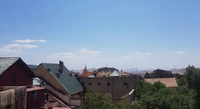 2 yatak odası aile kulübe Akram Guest House
