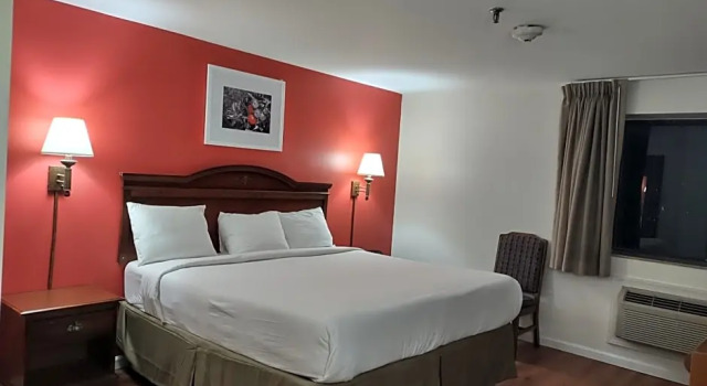 Двухместный люкс Pottsville Hotel