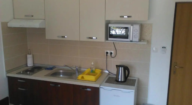 Семейные апартаменты c 1 комнатой с балконом и с видом на город Apartments Dana
