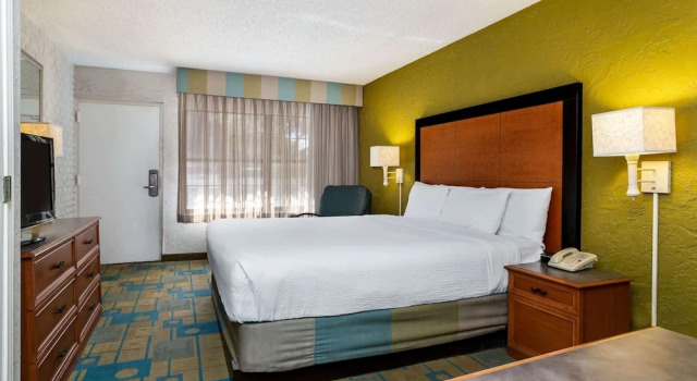 Двухместный номер Deluxe La Quinta Inn Tampa Airport Stadium Westshore