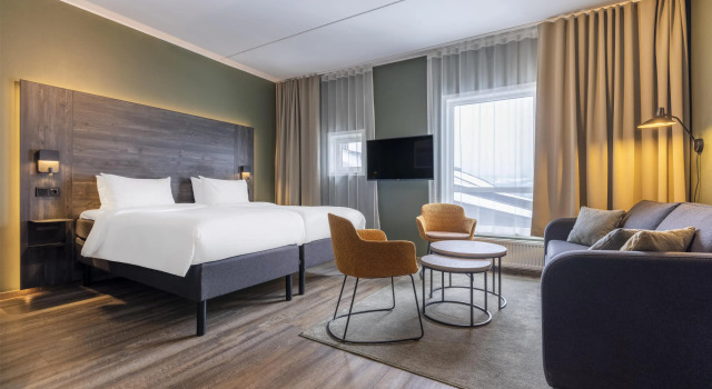 Standard room with view Radisson Blu Resort Trysil