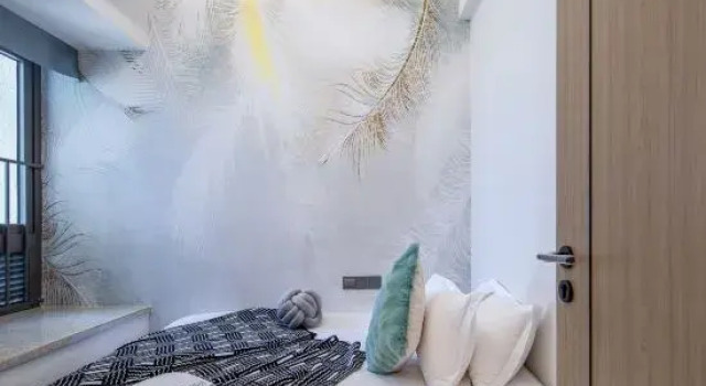 Люкс с 3 комнатами с балконом и с видом на море Xinhai Sea View Swimming Pool Villa（Poly Jinchowan Store）