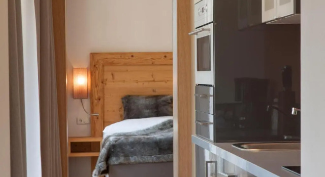 Апартаменты Superior Hotel Garni Berghof