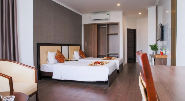 Двухместный номер Deluxe Vung Tau P&T Hotel