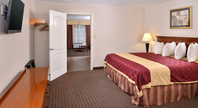 Двухместный люкс Guest Inn San Benito/Harlingen