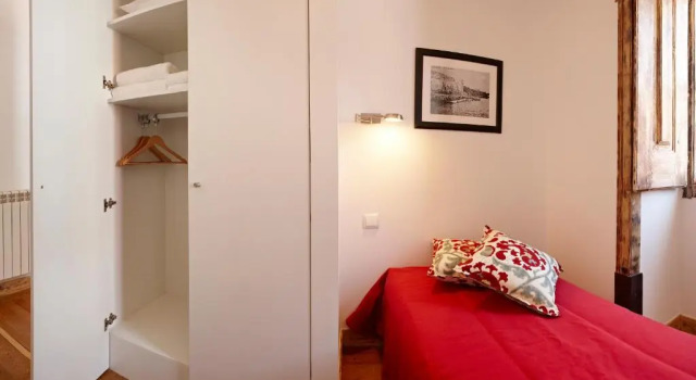 Трёхместный номер Standard Casa das Aguarelas