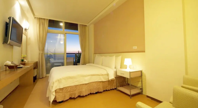 Двухместный номер Standard с балконом и с видом на океан LoveSea 126 Beach Inn