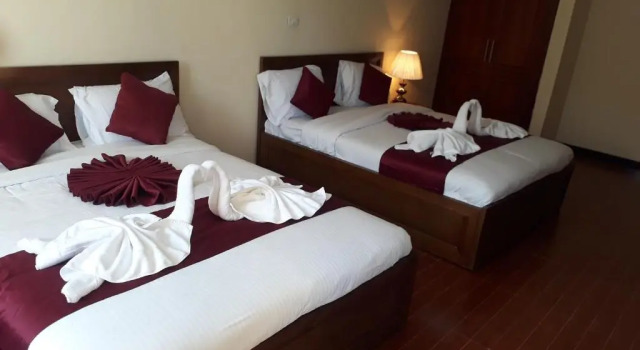 Двухместный номер Standard Bruhway Hotel