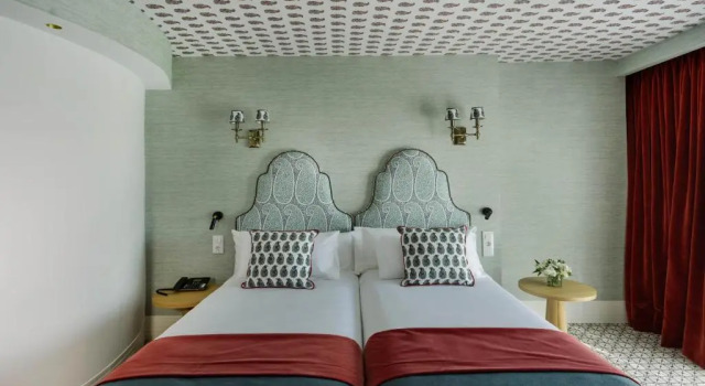 Двухместный номер Deluxe Superior The First One Madrid Preciados
