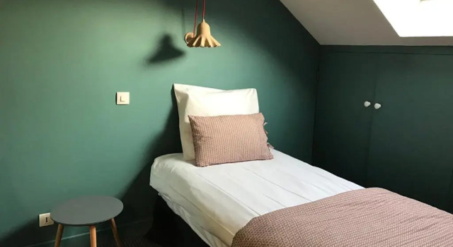 Семейный номер Standard Дуплекс Hotel Spa Azteca Barcelonnette