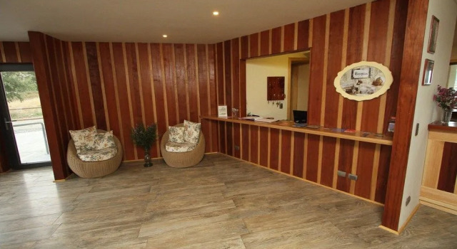 Hotel y Departamentos Dein Haus, Book Hotel Hoteller i Cruce Andino med pool, Swimmingpool