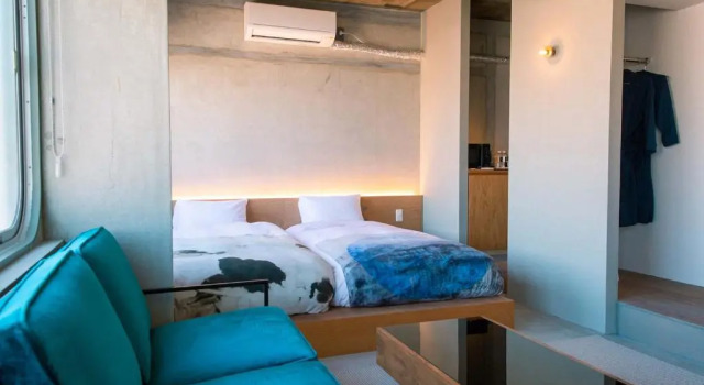 Двухместный номер Superior Kagan Hotel & Hostel