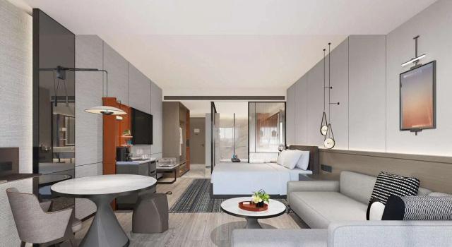 Двухместный номер Guest Doubletree By Hilton Cangnan