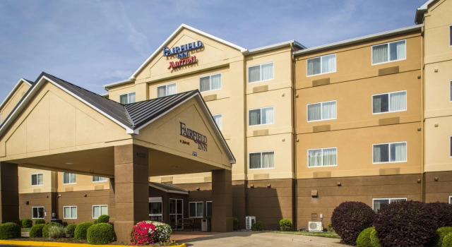 Четырёхместный номер Standard Fairfield Inn by Marriott North Little Rock