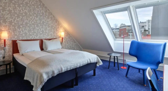 Двухместный номер Standard Heimen Hotel