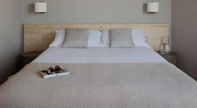Двухместный номер Standard с видом на море Hotel Llane Petit