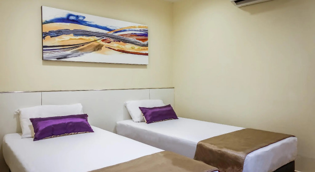 Superior Dvoulůžkový s manželskou postelí pokoj Hotel 81 Cosy