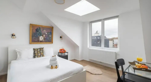 Апартаменты Comfort Brussels Louise Design residence
