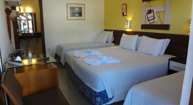Четырёхместный номер Luxury Pousada Doce Paraty