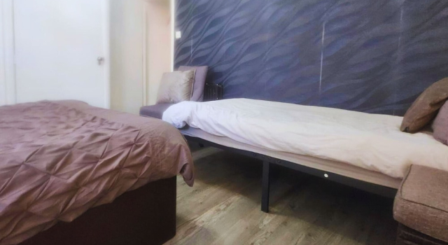 Трёхместный номер Comfort с видом на сад Kop View Rooms near Anfield