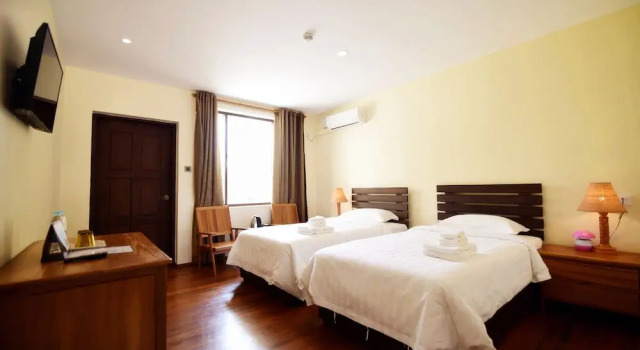 Номер Deluxe Myanmar Han Hotel