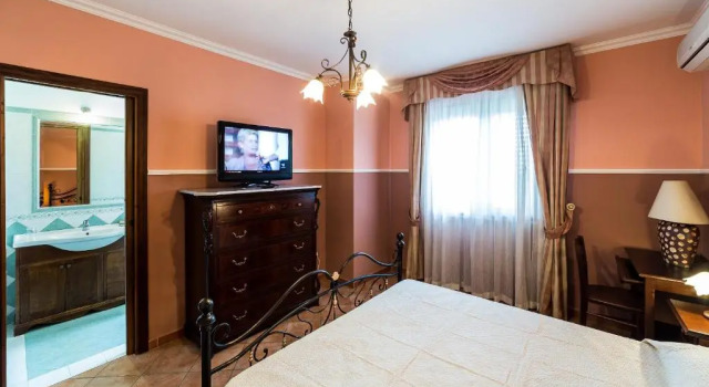 Номер Deluxe Bed And Breakfast Marina dAspra