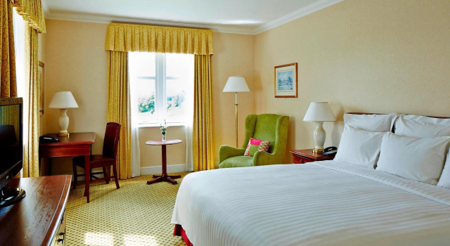Superior- dobbelt værelse Breadsall Priory, A Marriott Hotel and Country Club
