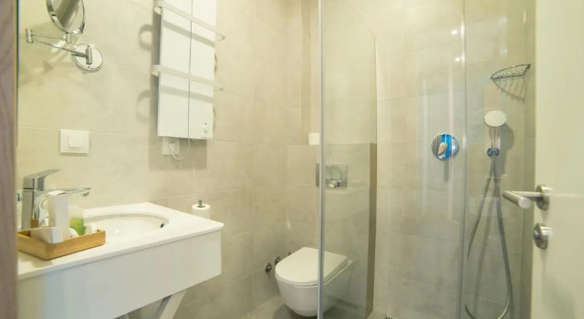 Двухместный номер Standard с балконом City Nest Modern & Cozy Suites