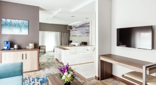 Люкс Atheneum Suite Hotel
