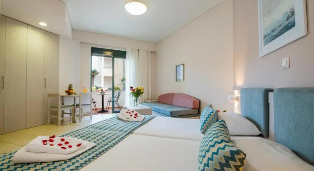 Апартаменты Creta Palm Resort Hotel & Apartments