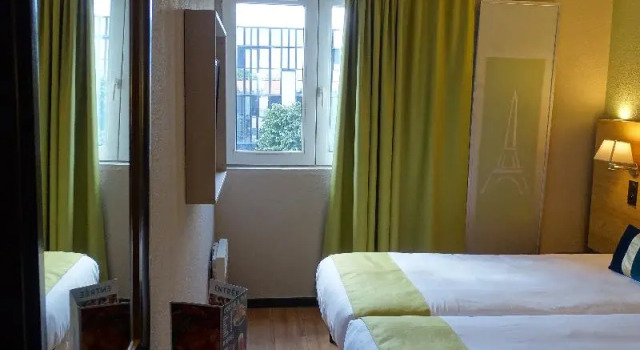 Номер Standard Euro Hôtel Paris Créteil