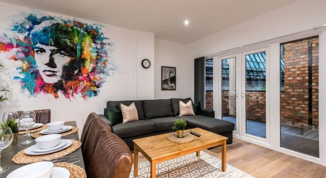 Апартаменты Superior SGT Pepper’s Apartments
