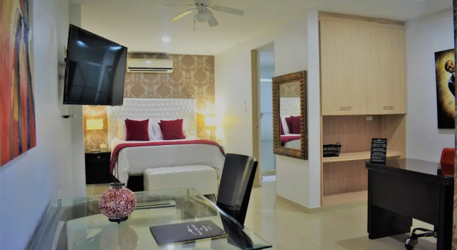 Полулюкс с 4 комнатами Hotel Boutique El Poblado